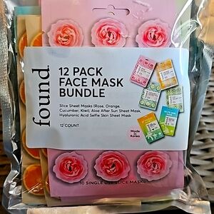 12 pc face mask from korea